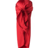 rose red silk durag