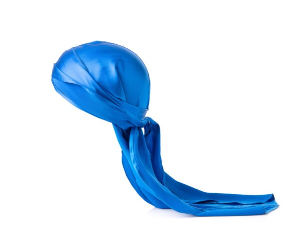 Royal Blue silk durag