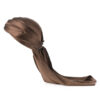 chocolate brown silk durag