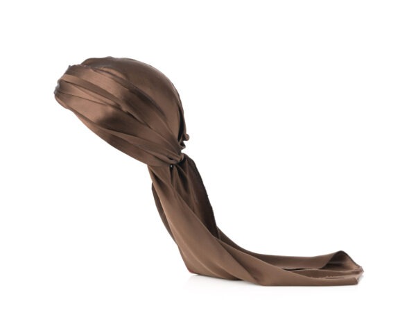 chocolate brown silk durag