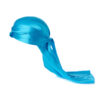 Aqua Blue Silk Durag