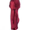 Bordeaux Silk Durag Long
