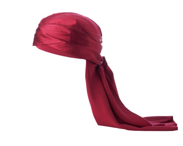 Bordeaux Silk Durag