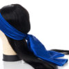 Blue Head Wrap